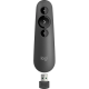 pointeur telecommande de presentation logitech laser wireless presenter r500s graphite 910-005843