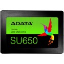 Disque Dur 256Go interne SSD ADATA Ultimate SU650 (ASU650SS-256GT-R)