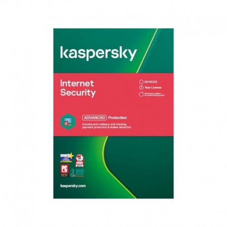 kaspersky internet security - 1 poste 1 an kl19398bafs-20ffpmag