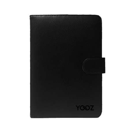 YOOZ - Case MyPad, 7" pouce, 16 : 9, Couleur Noir
