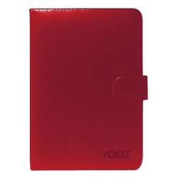 Yooz Case MyPad 7’’, 16 :9, Rouge