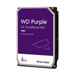 Disque Dur Western Digital 3.5" 6 To 256 Mo 5400 RPM Serial ATA 6Gb/s -20% (WD64PURZ )