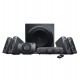 speaker logitech system z906 - 5.1 - thx 500 watts avec telecommande sans fil 980-000468