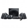 speaker logitech system z906 - 5.1 - thx 500 watts avec telecommande sans fil 980-000468