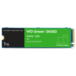 disque dur 1 to interne wd green sn350 ssd nvme pcie m.2 wds100t3g0c-00azl0