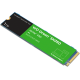 Disque dur interne 250 GB SSD WESTERN DIGITAL NVMe™ WD Green™ SN350 (WDS250G2G0C)