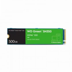 disque dur ssd 500 go nvme m.2 2280 wd green sn350 wdS500g2g0c