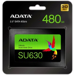 Disque Dur 480Go interne SSD ADATA SU630 2.5" (ASU630SS-480GQ-R)