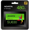disque dur 480go interne ssd adata su630 2.5" asu630ss-480gq-r