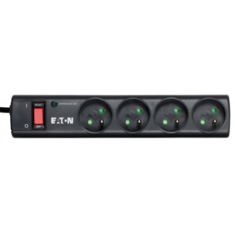 Multiprise parasurtenseur Eaton Protection Strip PS4F 4 prises FR (PS4F) prix Maroc