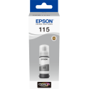 Bouteille Epson 115 Gris EcoTank d'origine (C13T07D54A)