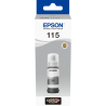 Bouteille Epson 664 BK (T6641) Noir d'encre origine (C13T66414A)