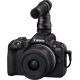 Appareil photo hybride Canon EOS R5 - Boîtier nu (4147C005AA)