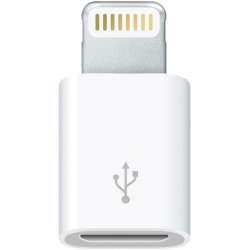 Adaptateur Lightning vers Micro USB 