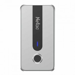 Netac disque dur Portable SSD 1TB(NT01ZSLIM-001T-32SL)