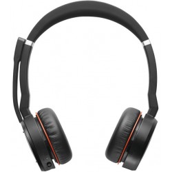 Micro-Casque Jabra Evolve 75 Stéréo SE MS avec dongle USB Link 380a (7599-842-109)