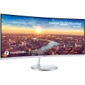 Écran Samsung incurvé 34" WQHD 100 Hz - Format 219 - Courbure 1500R (LC34J791WTRXEN)