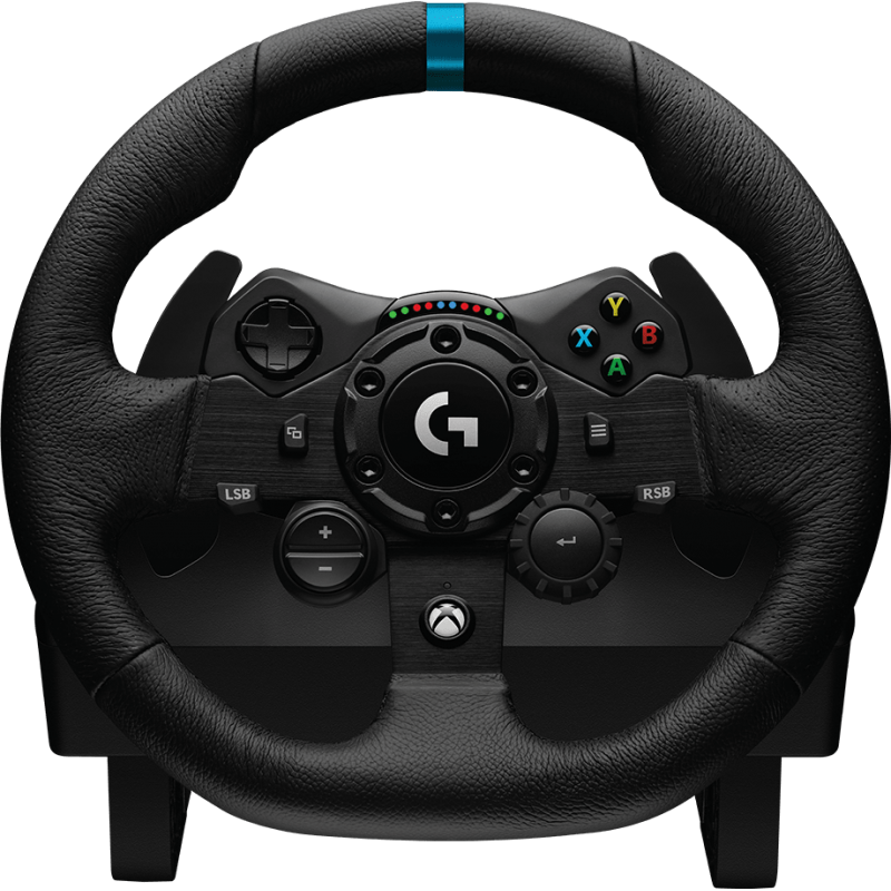 Volant Gaming de course Logitech G29 Driving Force pour PS4 PS3 PC