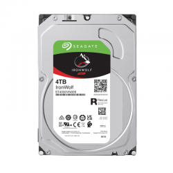 Disque dur 4 To Seagate IronWolf 3.5" pour serveur NAS (ST4000VN006)