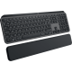 clavier sans fil logitech mx keys plus avec repose-poignets 920-009406
