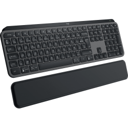 clavier sans fil logitech mx keys plus avec repose-poignets 920-009406