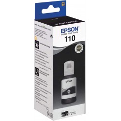 Epson 108 Jaune - Bouteille d'encre Epson EcoTank d'origine (C13T09C14A)