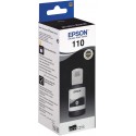 Bouteille Epson 110 Noir d'encre origine (C13T03P14A)