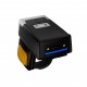 lecteur code à barre henex h500 sans fil rv9 h-500 - maroc