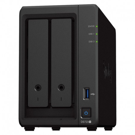 serveur nas synology diskstation ds723+ - prix maroc