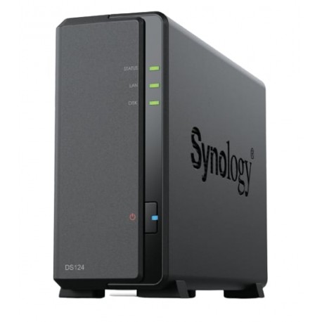 Serveur NAS Synology DiskStation DS124 - Serveur prix maroc
