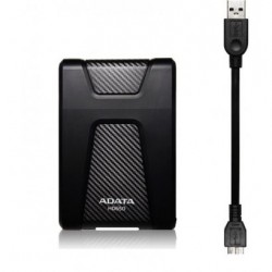 DISQUE DUR ANTI CHOC AHD650-2TERA USB 3.0 - NOIR