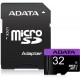 Carte mémoire ADATA microSDHC/SDHC UHS-I 32GB ADATA AVEC ADAPTATEUR CLASS 10
