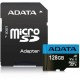 Carte Mémoire Microsdhc/SDXC UHS-I 128GB ADATA Avec Adaptateur Class 10 | AUSDX128GUICL10A1-RA1