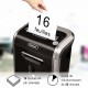 destructeur fellowes powershred® 79ci à coupe croisée 4679001 - maroc