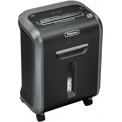 Destructeur Fellowes Powershred LX85 Noir Coupe Croisée (4400801)
