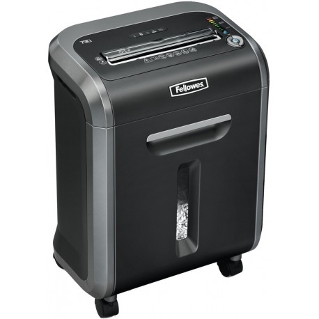 Destructeur Fellowes Powershred LX85 Noir Coupe Croisée (4400801)