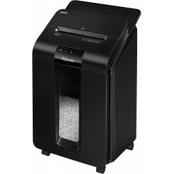 Destructeur Fellowes AutoMax™ 100M Coupe-micro - Bac 23L 100 feuilles (4629201)