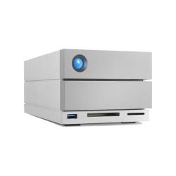 Disque dur 16TB LaCie 2big Dock RAID à deux baies professionnels (STLG16000400)