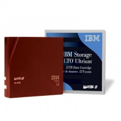 Cartouche de données IBM LTO-8 Ultrium REW 12Tb (01PL041)