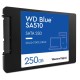 Disque dur interne SSD WD Blue SA510 SATA 250 GB 2.5" SATA WDS250G3B0A prix Maroc