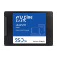 Disque dur interne SSD WD Blue SA510 SATA 250 GB 2.5" SATA WDS250G3B0A prix Maroc
