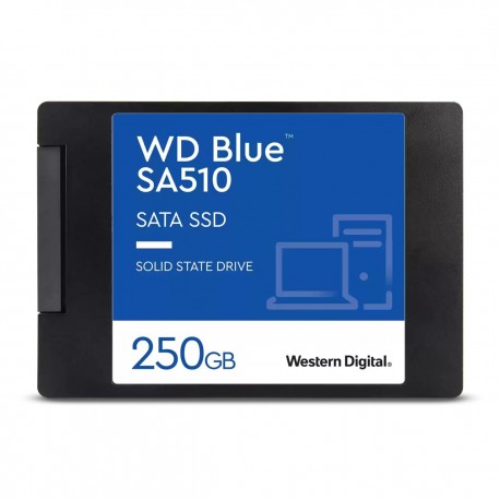 Disque dur interne SSD WD Blue SA510 SATA 250 GB 2.5" SATA WDS250G3B0A prix Maroc