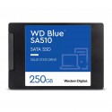 Western Digital Blue SA510 SSD 250Go SATA III 6Gb/s cased 2.5p 7mm internal (WDS250G3B0A)