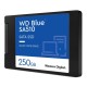 Disque dur interne SSD WD Blue SA510 SATA 250 GB 2.5" SATA WDS250G3B0A prix Maroc
