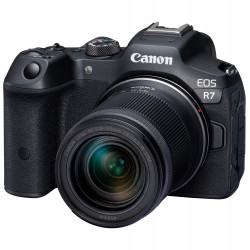canon eos r7 appareil photo hybride + objectif rf-s 18-150mm f3.5-6.3 is stm 5137C019AA