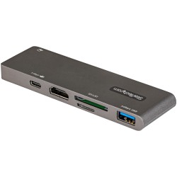 Adaptateur StarTech Multiport USB-C vers USB 3.2, HDMI 4K, Lecture SD & MicroSD DKT30CMHSDPD prix Maroc