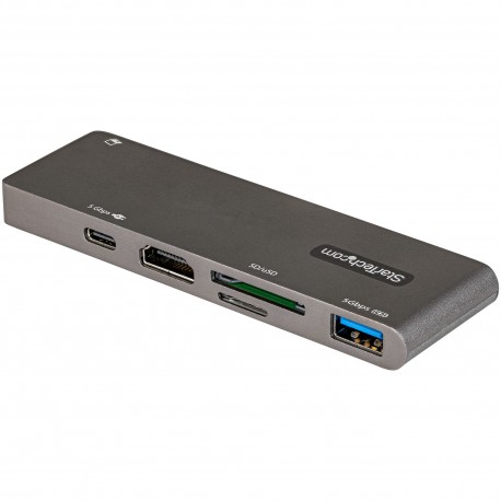 Adaptateur StarTech Multiport USB-C vers USB 3.2, HDMI 4K, Lecture SD & MicroSD DKT30CMHSDPD prix Maroc
