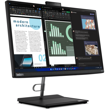 Ordinateur Tout-en-un Lenovo ThinkCentre neo 30a 24 (12B00090FM)