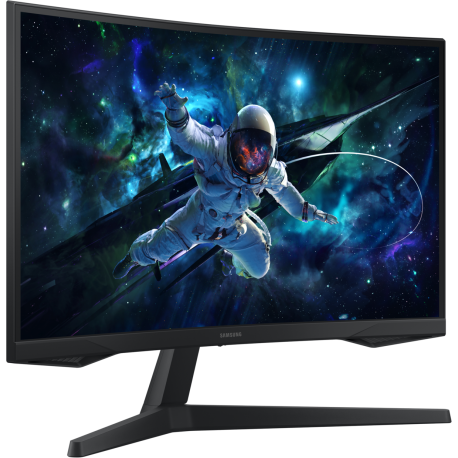 écran gaming 27'' incurvé samsung odyssey g55c ls27cg552euxen