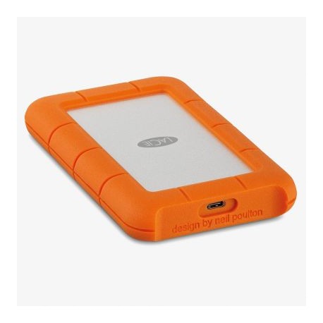 Disque dur LaCie externe 2 To Rugged antichoc 2.5” USB-C (STFR2000800)